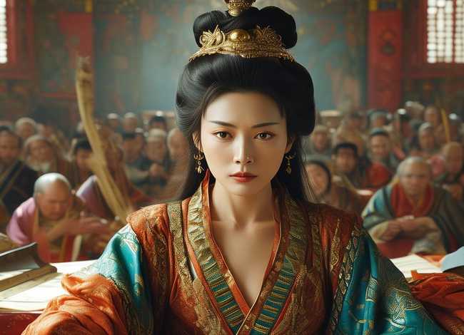 武则天小故事100；武则天小故事100字