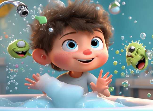 给小朋友讲卫生故事，给小朋友讲卫生故事简短