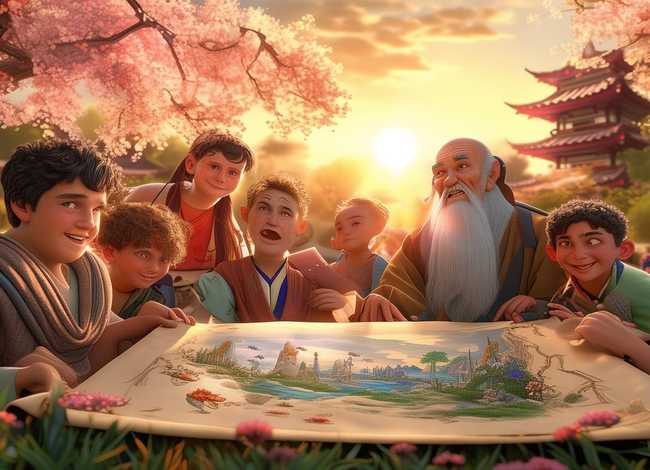 东方故事儿童早教 东方故事集