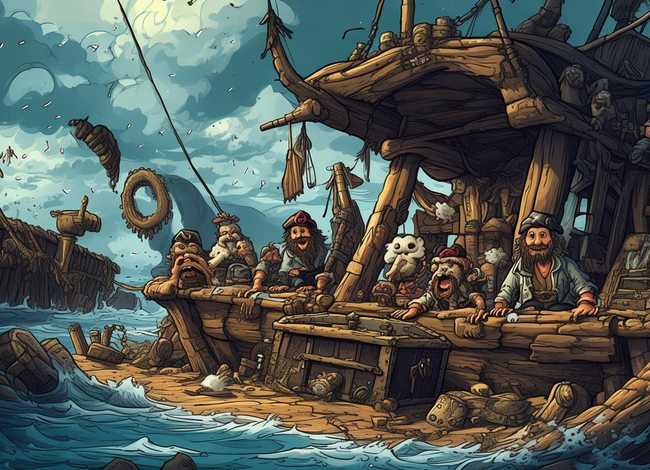 关于海盗的故事；关于海盗的故事书