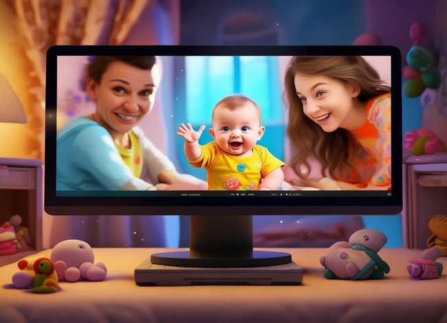 儿童视频通话；婴儿视频电话