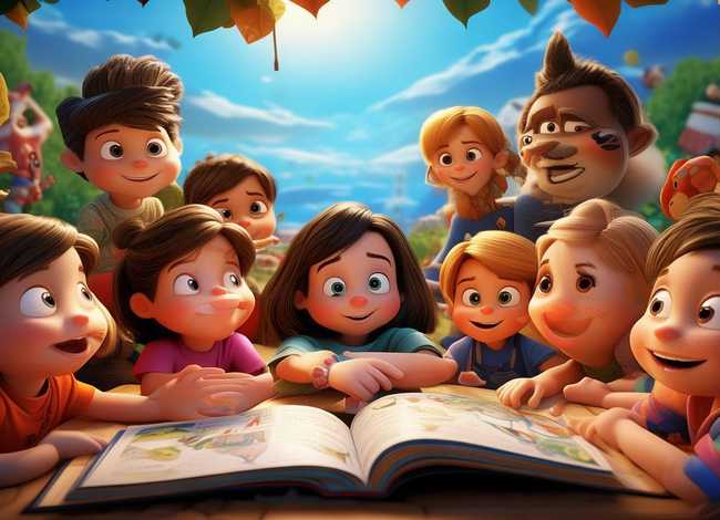 3-6岁儿童故事大全200字、3至6岁简短小故事200字