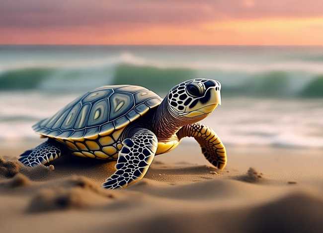 小海龟的故事读后感 - 小海龟的故事读后感怎么写