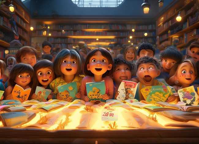 儿童故事大王比赛推荐书目 - 少儿故事大王比赛