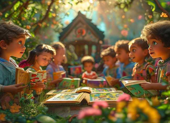 幼儿故事外国（幼儿故事国外绘本）