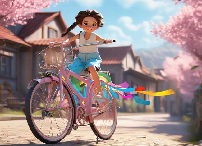 自行车小故事的全名叫什么；自行车小故事的全名叫什么名字