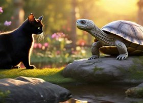 故事大全聪明的乌龟 - 猫小帅故事大全集聪明的乌龟