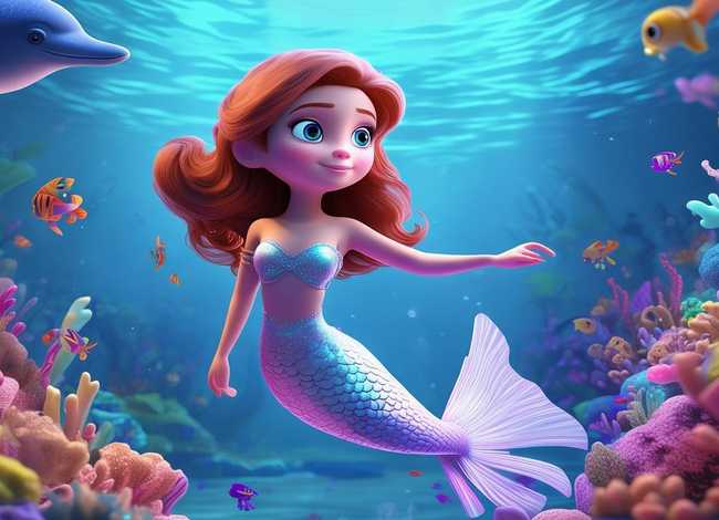 美人鱼的视频儿童故事 - 美人鱼故事视频小朋友能看的