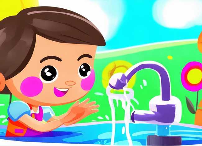 儿童讲卫生简笔画（儿童讲卫生简笔画图片）