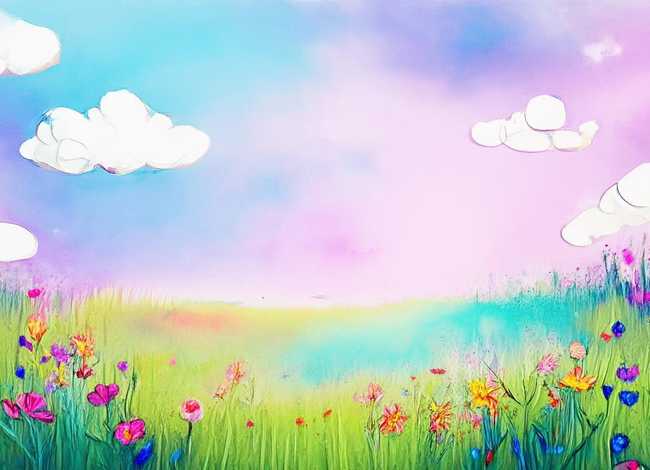 色彩儿童画，色彩儿童画背景颜色怎么调色