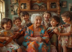 老奶奶的故事儿歌版 老奶奶的故事儿歌版视频