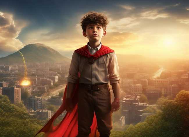 少儿小英雄的故事（少儿小英雄的故事简短）