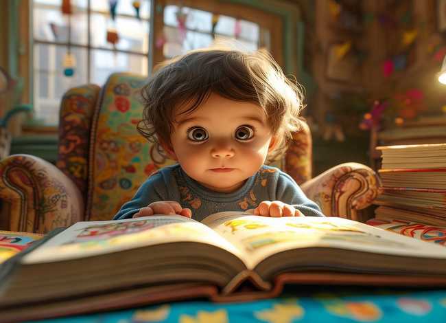 小孩阅读故事 小孩阅读故事书的读后感