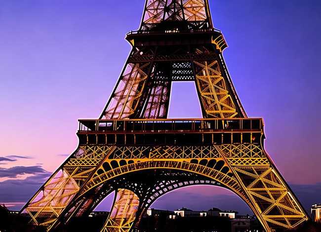 埃菲尔铁塔的故事；埃菲尔铁塔的故事背景