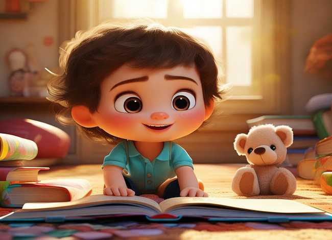 儿童英文小故事短篇，儿童英文小故事短篇1-2分钟