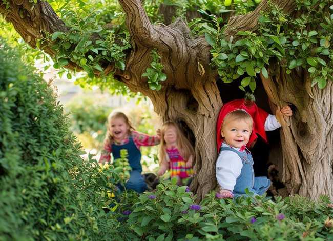 捉迷藏的幼儿故事 捉迷藏的幼儿故事简短