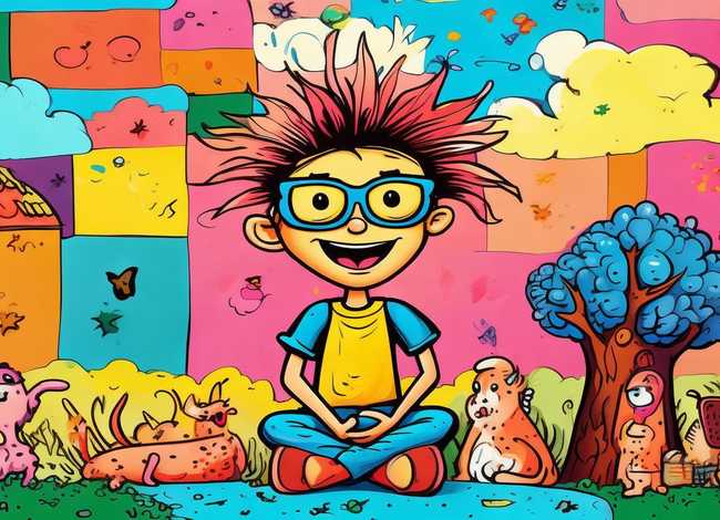 儿童手绘故事画简单 - 幼儿手绘故事简单的