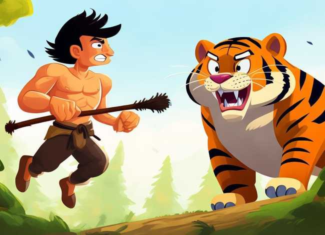 武松打虎少儿版故事；武松打虎少儿版故事简介