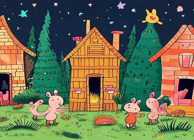 英语故事三只小猪手抄报 英语故事三只小猪手抄报图片 英语故事三只小猪手抄报 英语故事三只小猪手抄报图片