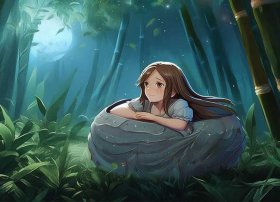 田螺姑娘儿童故事背景音乐 - 田螺姑娘的故事背景