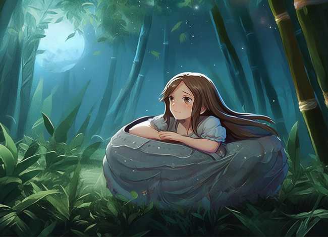 田螺姑娘儿童故事背景音乐 - 田螺姑娘的故事背景