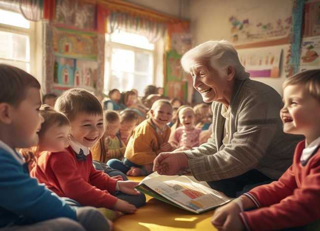 尊师重教的故事简短幼儿园（尊师重教的故事简短幼儿园中班）