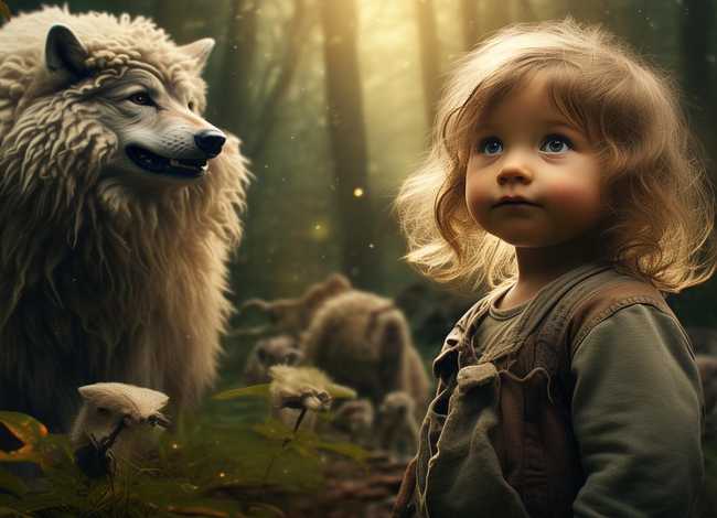 披着羊皮的狼儿童故事感想;寓言故事披着羊皮的狼读后感 披着羊皮的狼儿童故事感想;寓言故事披着羊皮的狼读后感