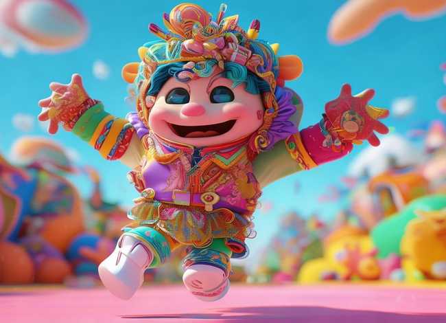 童之宝趣味卡通英语，童之宝卡通人物