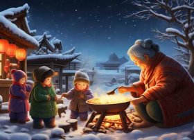 腊八故事视频，腊八的来历故事视频