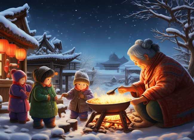 腊八故事视频，腊八的来历故事视频