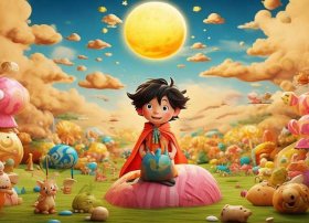 蜡笔小新童话故事 - 蜡笔小新故事版