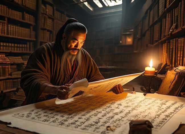 韦编三绝的故事、韦编三绝的故事简述