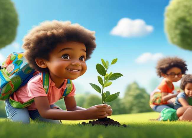 环保的幼儿故事 - 有关环保的幼儿故事
