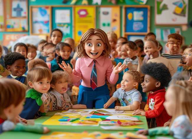 中班儿童故事演讲、适合中班幼儿演讲的故事