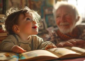 爱听故事的孩子好不好（喜欢听讲故事的孩子好不好）