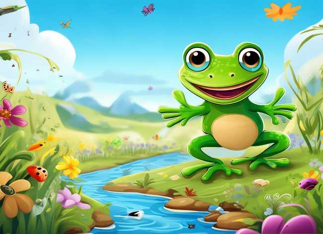 小青蛙故事儿童视频3-6岁、儿童故事3-6岁完整版小青蛙