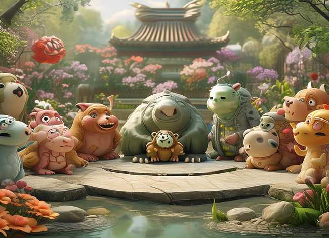 十二生肖故事简单、十二生肖故事简单易懂