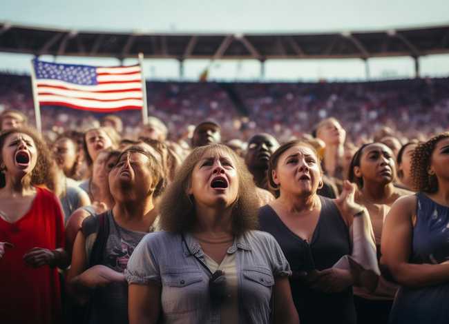 令人感动的故事、有关国歌令人感动的故事