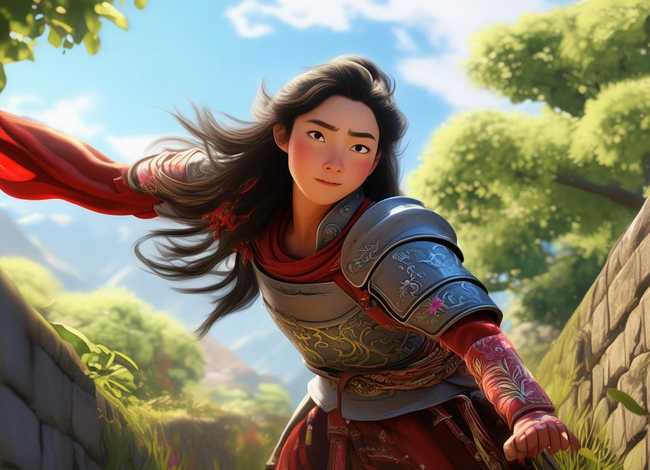 花木兰从军故事儿童故事（花木兰故事视频 花木兰从军）