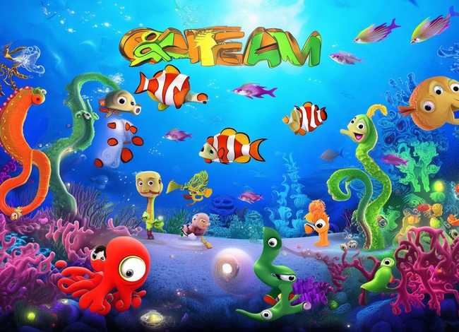 海底小纵队免费听故事、海底小纵队免费听故事桌面