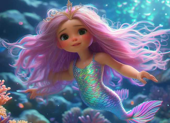 少儿美人鱼故事；少儿美人鱼故事简介