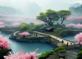 关于桃花源的传说故事；关于桃花源的传说故事简短