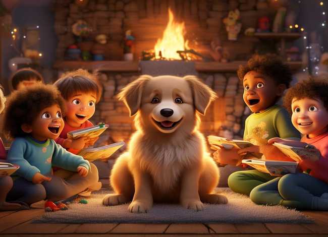 关于小狗的幼儿简短故事；关于小狗的幼儿简短故事大全