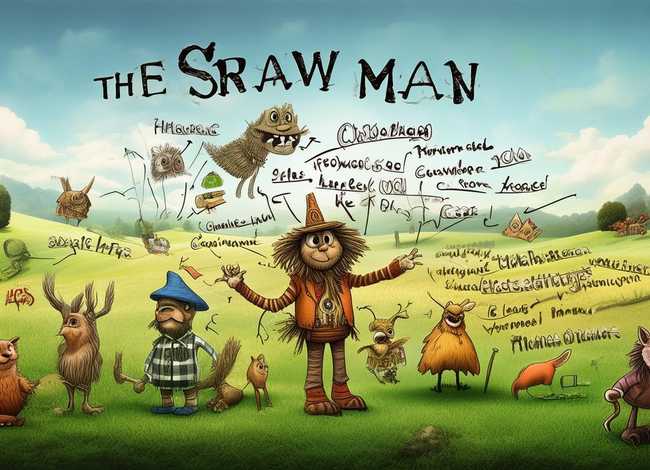 稻草人故事的思维导图（稻草人故事的思维导图简单）