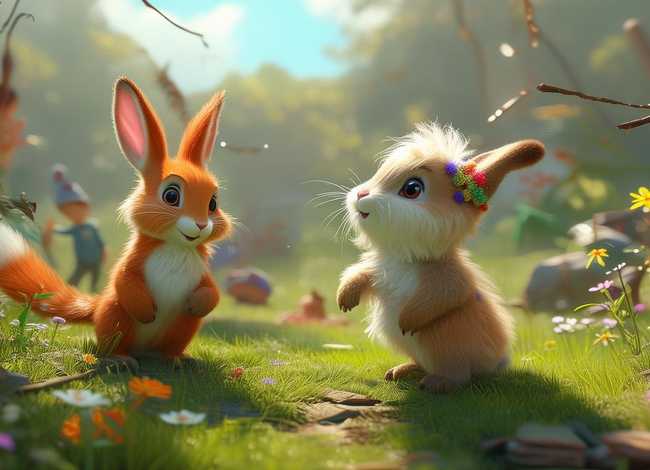 小兔乖乖儿童故事mp3，播放小兔乖乖故事