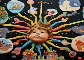 童年故事山思维导图 - 故事《童年》思维导图