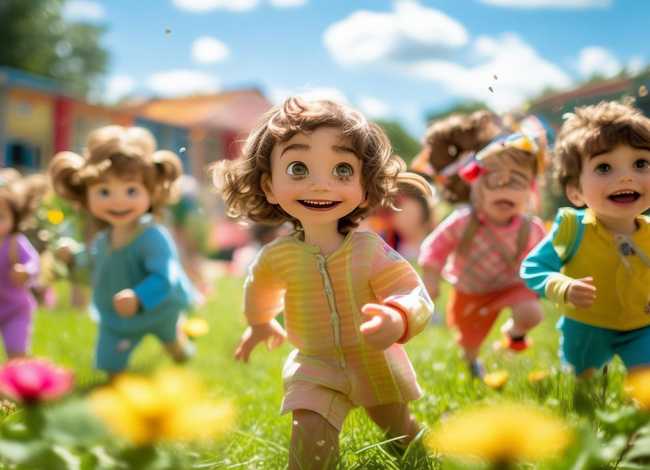 儿童简短小故事；4—5岁幼儿简短小故事