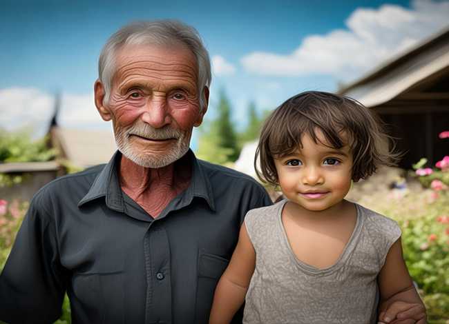 尊老爱幼小故事50 尊老爱幼小故事50字