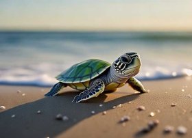 小海龟的故事简短、小海龟的故事简短一点