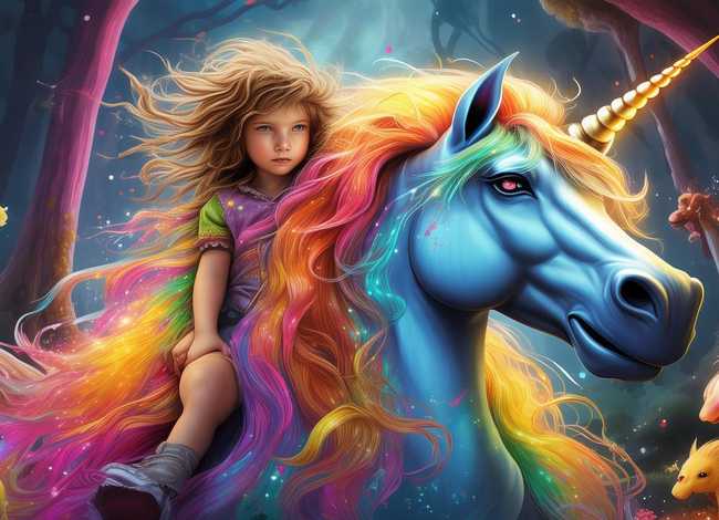 大胆想象的儿童故事；大胆想象创编故事